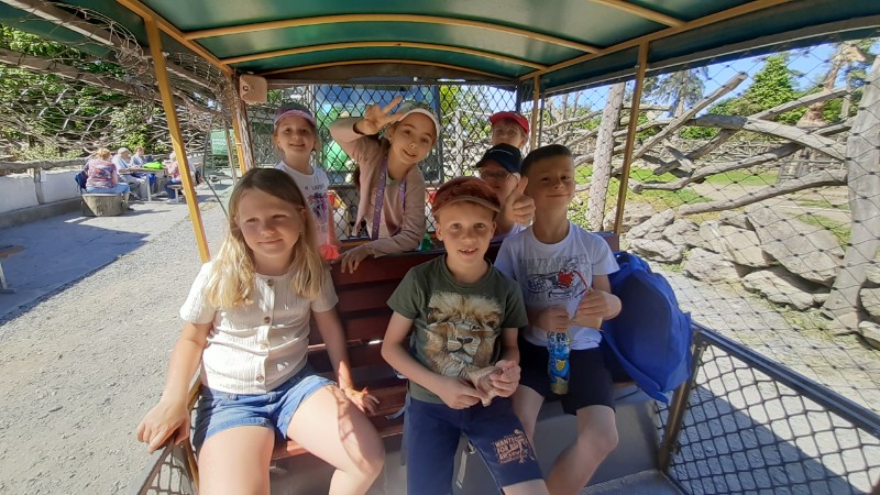 Školní výlet do Zoo Olomouc
