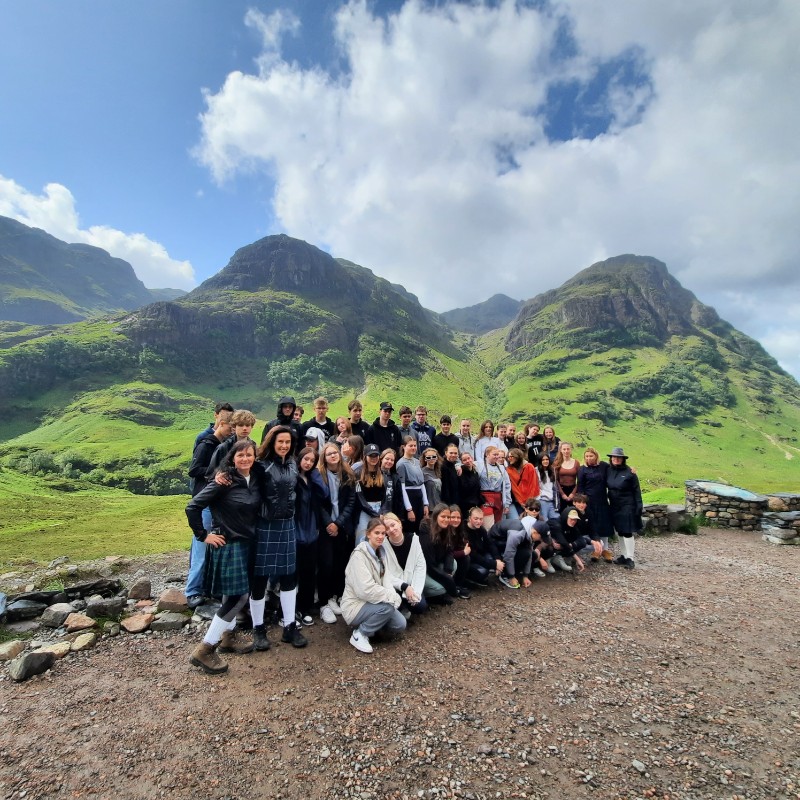 Poznávací zájezd do Skotska
