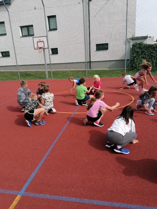 Týden basketbalu na školách