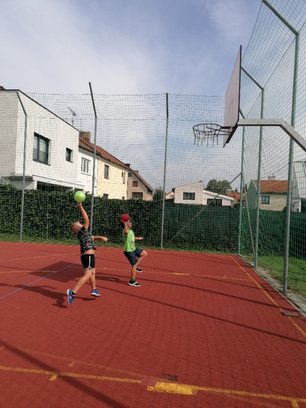 Týden basketbalu na školách