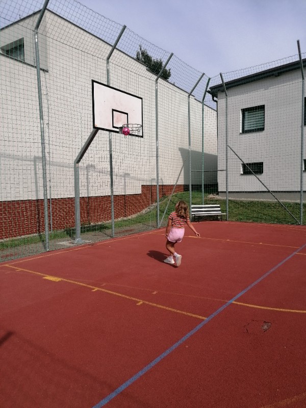 Týden basketbalu na školách