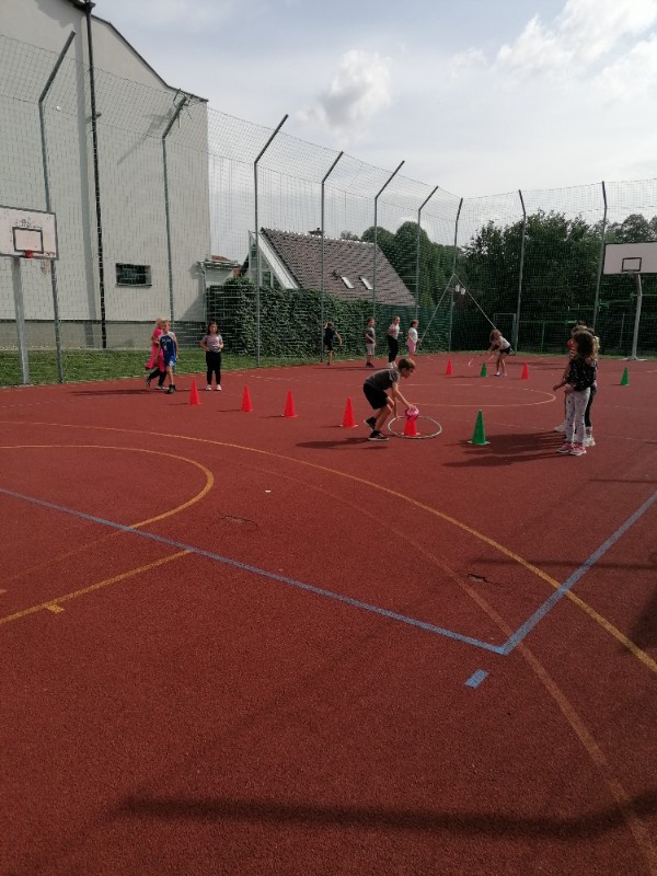 Týden basketbalu na školách