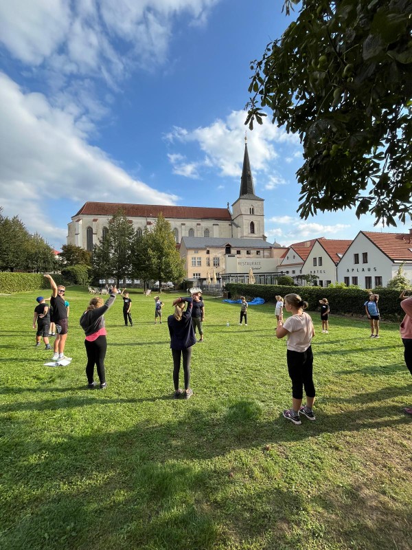 Adaptační kurz žáků 6. tříd