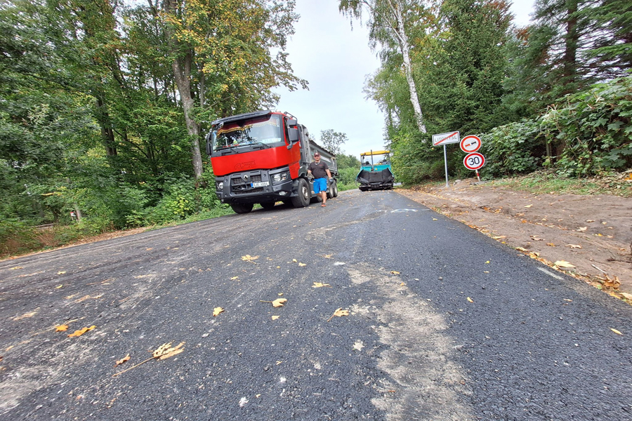obrázek k Rekonstrukce silnice mezi Litomyšlí a Strakovem ve finále