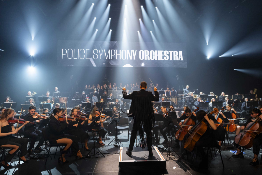 obrázek k Koncert Police Symphony Orchestra a film v režii rodáka z Litomyšle