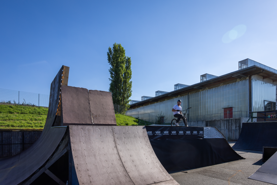 obrázek k Bikepark Litomyšl