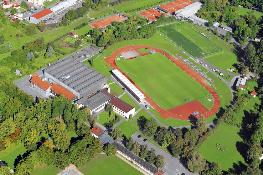 obrázek k Rekonstrukce Městského stadionu Černá hora