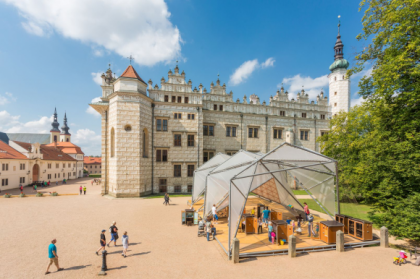 obrázek k aktualitě Město řeší budoucnost pavilonu u zámku