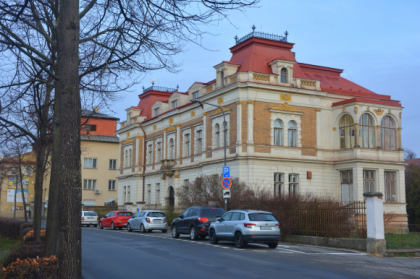 obrázek k aktualitě Město chce koupit vilu Klára