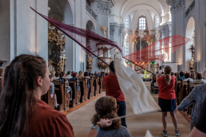 obrázek k aktualitě Večer chval v Klášterních zahradách