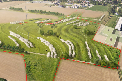 obrázek k aktualitě Připravuje se velký park se stovkami stromů