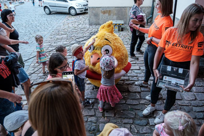 obrázek k aktualitě Toulovcovy prázdninové pátky opět pomáhají dětem! 