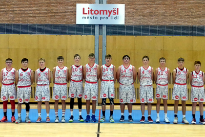 Foto: Adfors Basket Litomyšl