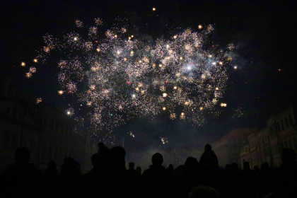 obrázek k aktualitě V historickém centru platí zákaz odpalování zábavní pyrotechniky