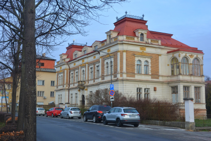 obrázek k aktualitě Město Litomyšl nabízí k prodeji vilu Klára a přilehlé pozemky