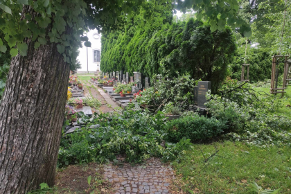 obrázek k aktualitě Uzavření hřbitova ve dnech 30. června a 1. července