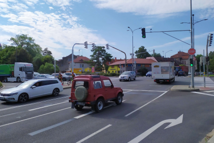 obrázek k aktualitě Otázky občanů k „chytré“ křižovatce a odpovědi na ně