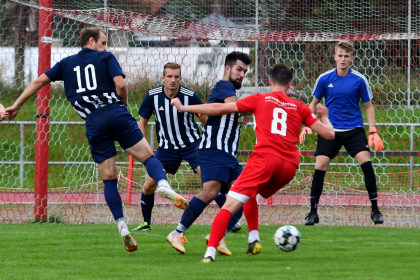 obrázek k aktualitě Dobrý začátek fotbalistů, tři výhry ze čtyř zápasů se náramně hodí