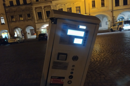 obrázek k aktualitě Poškození parkovacího automatu