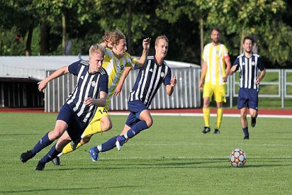 utkání mezi TJ Svitavy a Jiskra Litomyšl, foto: Radek Halva