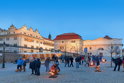 obrázek k aktualitě Na Olivetskou horu se vrací Andělské adventní neděle