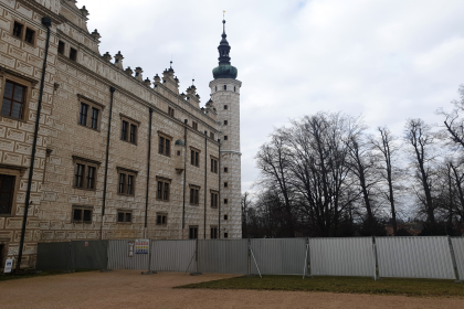 obrázek k aktualitě Dobrá zpráva ze Státního zámku Litomyšl