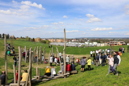 Litomyšl - park Z. Kopala