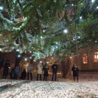 obrázek k Kornice Rozsvícení vánočního stromu 2023