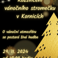 Rozsvícení vánočního stromu 2024